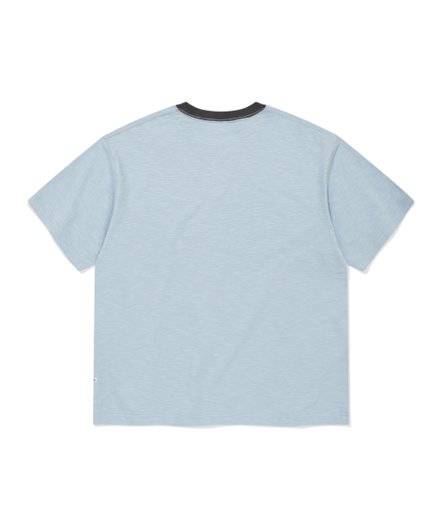 COVERNAT(カバーナット)の「スラブヴィンテージカーグラフィックTシャツスカイブルー(Tシャツ/カットソー・レディース・その他・SMALL/MEDIUM/LARGE/X-LARGE)」の2枚目の写真