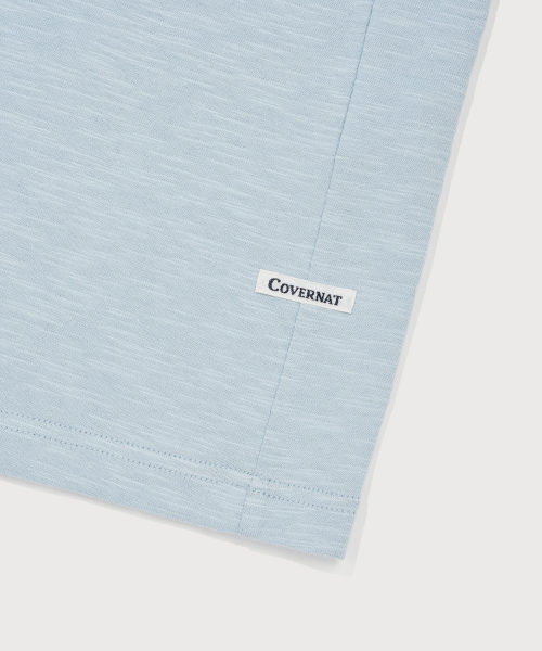 COVERNAT(カバーナット)の「スラブヴィンテージカーグラフィックTシャツスカイブルー(Tシャツ/カットソー・レディース・その他・SMALL/MEDIUM/LARGE/X-LARGE)」の9枚目の写真