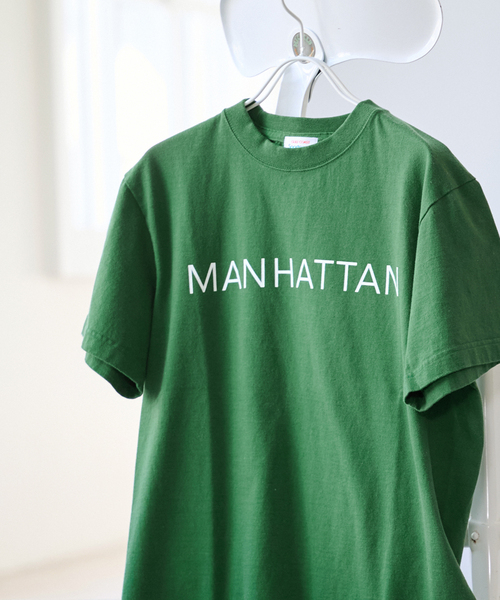 U by SPICK&SPAN（ユーバイスピックアンドスパン）の「GULFCOAST SPORTSWEAR/ガルフコーストスポーツウェア ロゴTEE（Tシャツ/カットソー・レディース・グリーン/ブラウン/ブラック系その他・MEDIUM）」の3枚目の写真