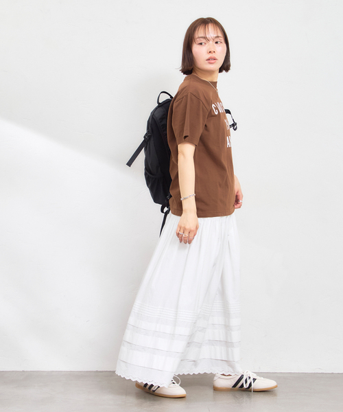 U by SPICK&SPAN（ユーバイスピックアンドスパン）の「GULFCOAST SPORTSWEAR/ガルフコーストスポーツウェア ロゴTEE（Tシャツ/カットソー・レディース・グリーン/ブラウン/ブラック系その他・MEDIUM）」の12枚目の写真