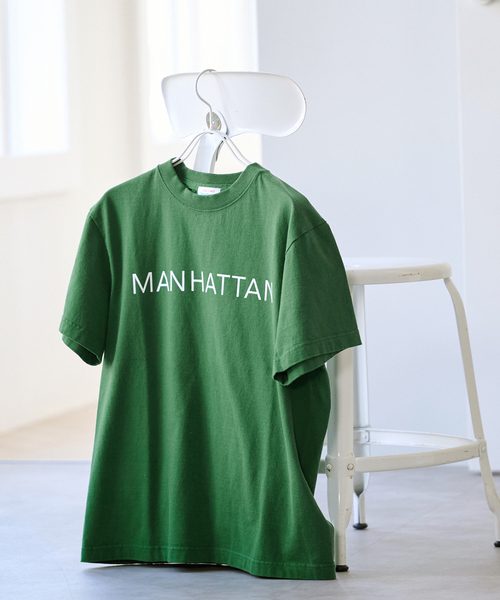 U by SPICK&SPAN（ユーバイスピックアンドスパン）の「GULFCOAST SPORTSWEAR/ガルフコーストスポーツウェア ロゴTEE（Tシャツ/カットソー・レディース・グリーン/ブラウン/ブラック系その他・MEDIUM）」の15枚目の写真