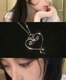 DIAVEL（ディアベル）の「ハートデザインネックレース（ネックレス）」