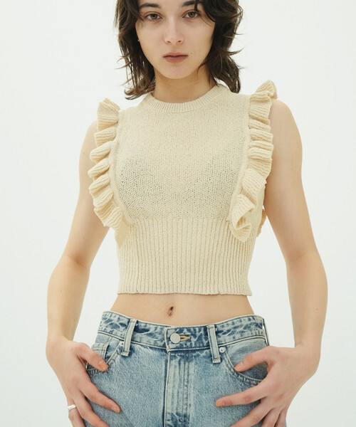 CLANE サーマルボリュームスリーブトップス 今すぐ着れて秋まで大活躍！CLANEのベーシックTシャツを全シリーズご