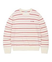 Wacky WiLLy | WOMEN'S STRIPED PULLOVER(ニット/セーター)
