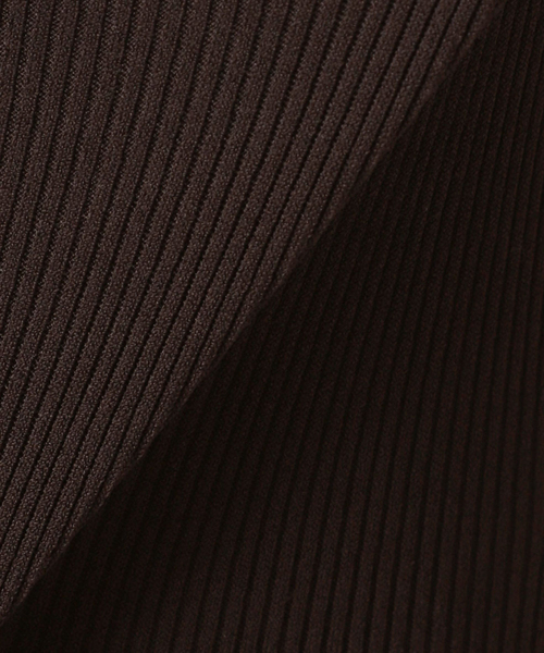 plage（プラージュ）の「LE PETIT PULLE / ル プティ プレ 別注 VN SLEEVLESS プルオーバー（ニット/セーター・レディース・ブラウン系その他/ライトグレー・FREE）」の4枚目の写真