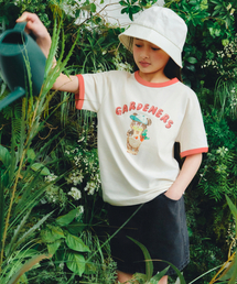 [スロコースターコラボ] ガードナーズリンガーTシャツ [クリーム]