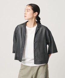 グレー長袖シャツ　beauty＆youth united arrows BEAUTY&YOUTH UNITED ARROWS｜ビューティーアンドユースユナイテッド