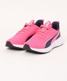 PUMA（プーマ）の「PUMA プーマ FLYER LITE 3【軽量】メンズスニーカー ランニングシューズ(フライヤーライト3) 310797 36 ピュアピンク/ディーププラム/プーマシルバー（スニーカー）」