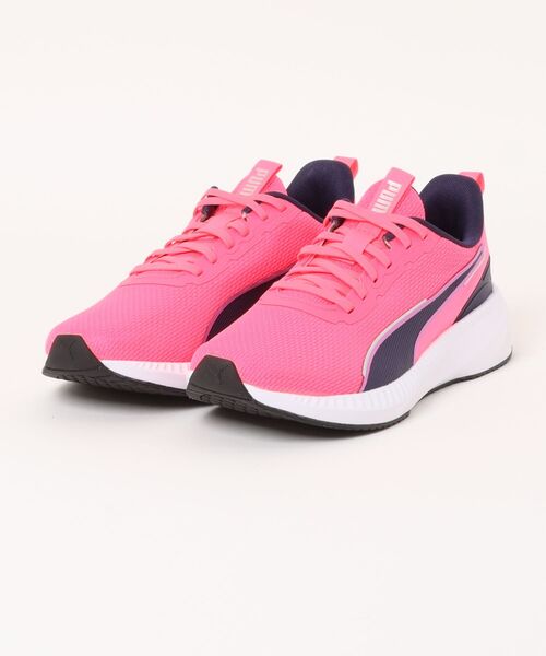 PUMA(プーマ)の「PUMA プーマ FLYER LITE 3【軽量】メンズスニーカー ランニングシューズ(フライヤーライト3) 310797 36 ピュアピンク/ディーププラム/プーマシルバー(スニーカー・メンズ・ピンク・25.5cm/26.0cm/26.5cm/27.0cm/27.5cm/28.0cm/28.5cm/29.0cm)」の1枚目の写真