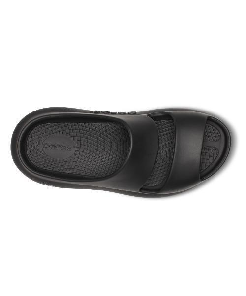 OOFOS（ウーフォス）の「OOFOS/ウーフォス　OOYEA ウーヤー リカバリーサンダル（サンダル・レディース・ブラック・23/28/27/26/25/24）」の22枚目の写真