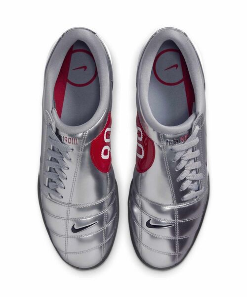 NIKE(ナイキ)の「ナイキ T90 SP メンズシューズ / Nike T90 SP Men's Shoes HJ9351-002 Metallic Silver(スニーカー・メンズ・シルバー・30/29/28.5/25.5/25/24.5/24/28/27.5/27/26.5/26/29.5)」の9枚目の写真