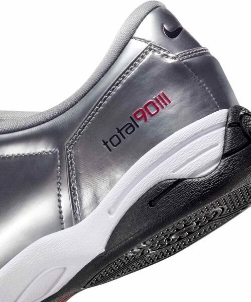 NIKE(ナイキ)の「ナイキ T90 SP メンズシューズ / Nike T90 SP Men's Shoes HJ9351-002 Metallic Silver(スニーカー・メンズ・シルバー・30/29/28.5/25.5/25/24.5/24/28/27.5/27/26.5/26/29.5)」の13枚目の写真