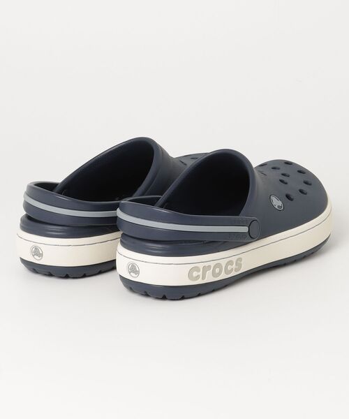 crocs（クロックス）の「クロックス crocs Crocband Heritage Clog（サンダル・メンズ・ネイビー・23.0cm/24.0cm/25.0cm/26.0cm/27.0cm/28.0cm/29.0cm）」の2枚目の写真