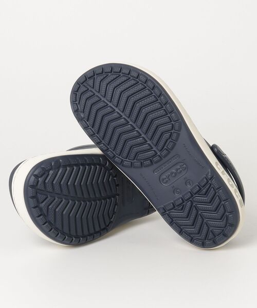 crocs（クロックス）の「クロックス crocs Crocband Heritage Clog（サンダル・メンズ・ネイビー・23.0cm/24.0cm/25.0cm/26.0cm/27.0cm/28.0cm/29.0cm）」の3枚目の写真