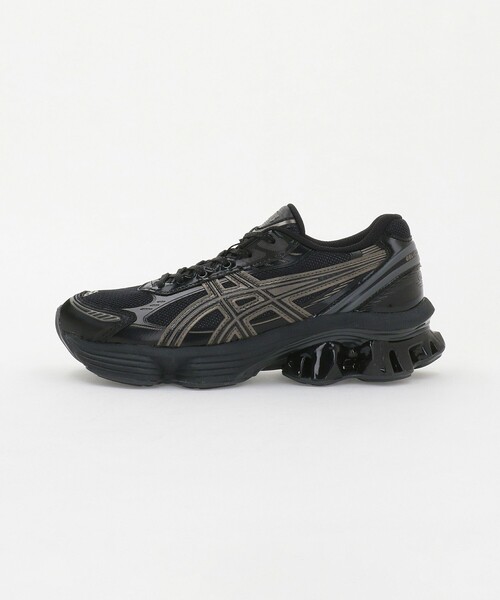 ASICS GEL Kinetic オールブラック シューズ asics＞GEL-KINETIC F BLK スニーカー（スニーカー）｜ASICS