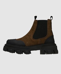 GANNI | Cleated Low Chelsea Boot Pelinova(ブーツ)