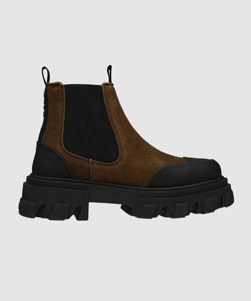 GANNI(ガニー)の「Cleated Low Chelsea Boot Pelinova(ブーツ・レディース・ブラウン系その他・38/37/36)」の2枚目の写真