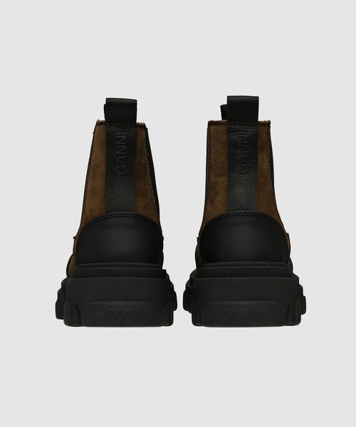 GANNI(ガニー)の「Cleated Low Chelsea Boot Pelinova(ブーツ・レディース・ブラウン系その他・38/37/36)」の4枚目の写真