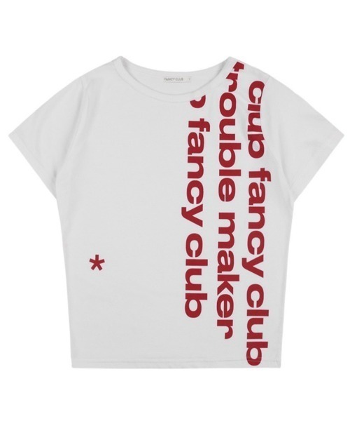 FANCY CLUB(ファンシークラブ)の「【FANCY CLUB】BAYWATCH CROP TEE / 【ファンシークラブ】ベイウォッチクロップ半袖Tシャツ(Tシャツ/カットソー・レディース・ホワイト/ミント・ONE SIZE)」の8枚目の写真