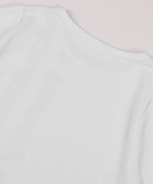 FANCY CLUB(ファンシークラブ)の「【FANCY CLUB】BAYWATCH CROP TEE / 【ファンシークラブ】ベイウォッチクロップ半袖Tシャツ(Tシャツ/カットソー・レディース・ホワイト/ミント・ONE SIZE)」の11枚目の写真