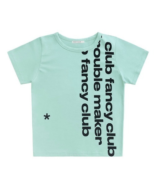 FANCY CLUB(ファンシークラブ)の「【FANCY CLUB】BAYWATCH CROP TEE / 【ファンシークラブ】ベイウォッチクロップ半袖Tシャツ(Tシャツ/カットソー・レディース・ホワイト/ミント・ONE SIZE)」の19枚目の写真
