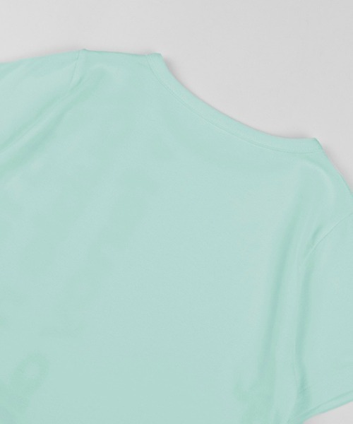 FANCY CLUB(ファンシークラブ)の「【FANCY CLUB】BAYWATCH CROP TEE / 【ファンシークラブ】ベイウォッチクロップ半袖Tシャツ(Tシャツ/カットソー・レディース・ホワイト/ミント・ONE SIZE)」の22枚目の写真
