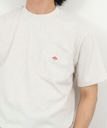 【DANTON/ダントン】POCKET T-SHIRT SOLID 26SS(DT-C0198TCB SOLID)