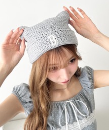ネコ」に該当する帽子（グレー/灰色系）ファッション通販 - ZOZOTOWN