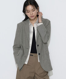 COMME CA | ストレッチミニ千鳥 ジャケット(テーラードジャケット)