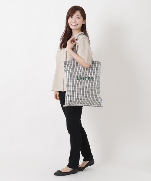 one'sterrace（ワンズテラス）の「HE フレンチエピスリートート（トートバッグ・レディース・ブラック系8/ブルー系その他7/ベージュ系8/レッド系9・99）」の10枚目の写真