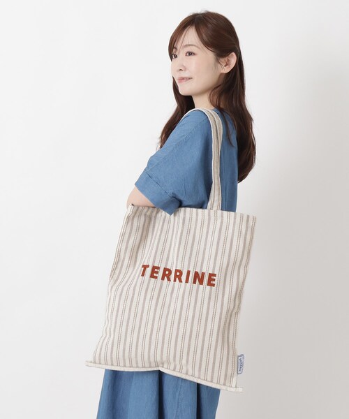 one'sterrace（ワンズテラス）の「HE フレンチエピスリートート（トートバッグ・レディース・ブラック系8/ブルー系その他7/ベージュ系8/レッド系9・99）」の11枚目の写真