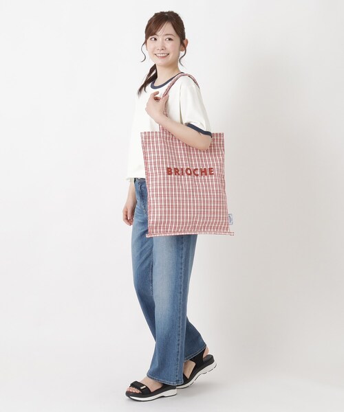 one'sterrace（ワンズテラス）の「HE フレンチエピスリートート（トートバッグ・レディース・ブラック系8/ブルー系その他7/ベージュ系8/レッド系9・99）」の14枚目の写真