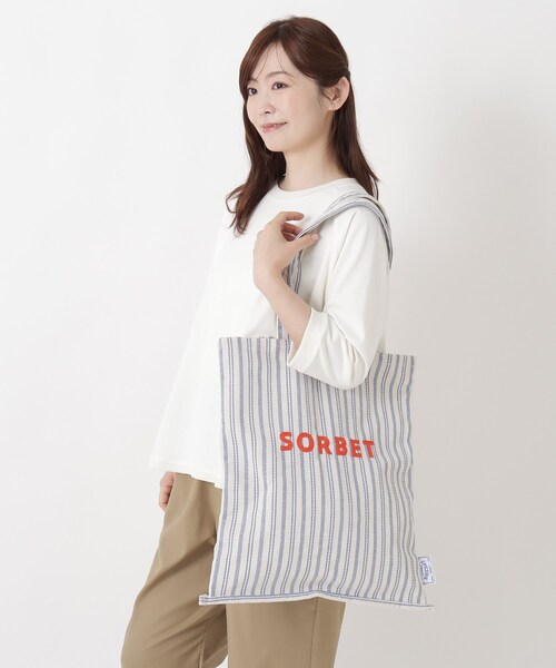 one'sterrace（ワンズテラス）の「HE フレンチエピスリートート（トートバッグ・レディース・ブラック系8/ブルー系その他7/ベージュ系8/レッド系9・99）」の15枚目の写真