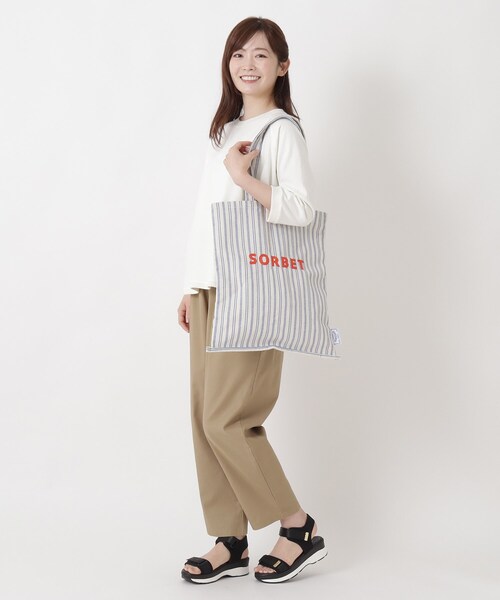 one'sterrace（ワンズテラス）の「HE フレンチエピスリートート（トートバッグ・レディース・ブラック系8/ブルー系その他7/ベージュ系8/レッド系9・99）」の16枚目の写真