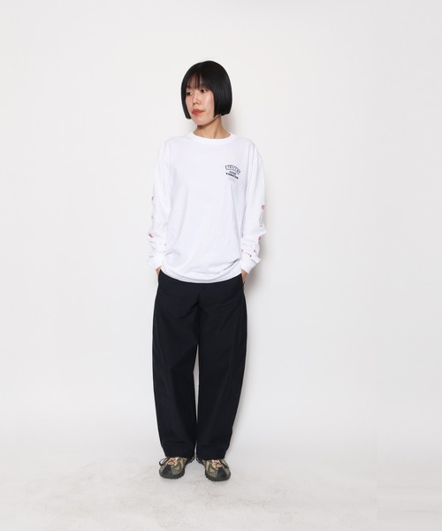 RUDIE'S（ルーディーズ）の「SLICK LSTEE（Tシャツ/カットソー・メンズ・ブラック/ホワイト・L/XL）」の16枚目の写真