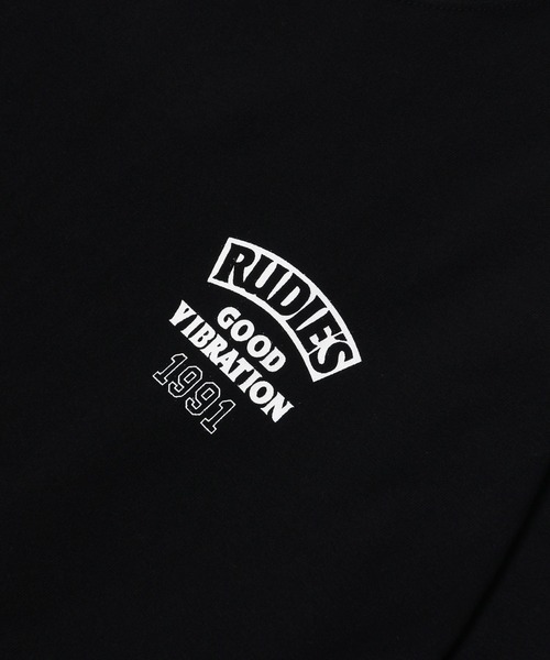 RUDIE'S（ルーディーズ）の「SLICK LSTEE（Tシャツ/カットソー・メンズ・ブラック/ホワイト・L/XL）」の5枚目の写真