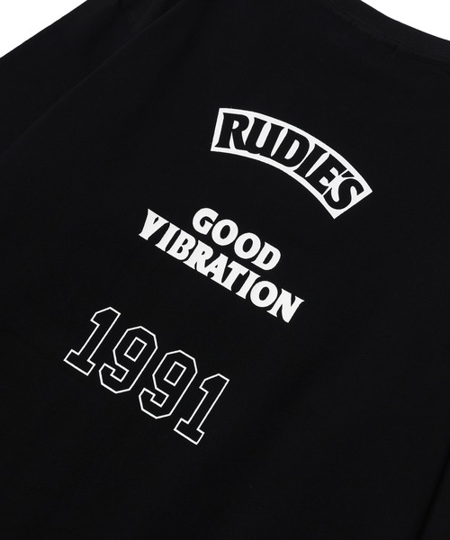 RUDIE'S（ルーディーズ）の「SLICK LSTEE（Tシャツ/カットソー・メンズ・ブラック/ホワイト・L/XL）」の6枚目の写真