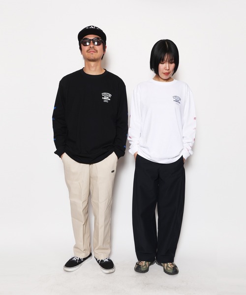 RUDIE'S（ルーディーズ）の「SLICK LSTEE（Tシャツ/カットソー・メンズ・ブラック/ホワイト・L/XL）」の8枚目の写真