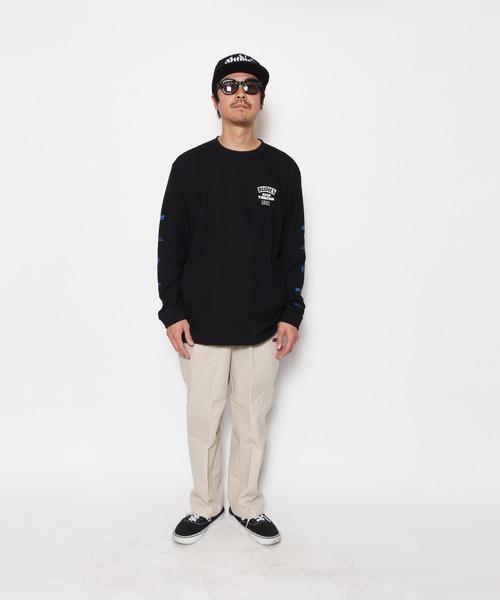 RUDIE'S（ルーディーズ）の「SLICK LSTEE（Tシャツ/カットソー・メンズ・ブラック/ホワイト・L/XL）」の10枚目の写真