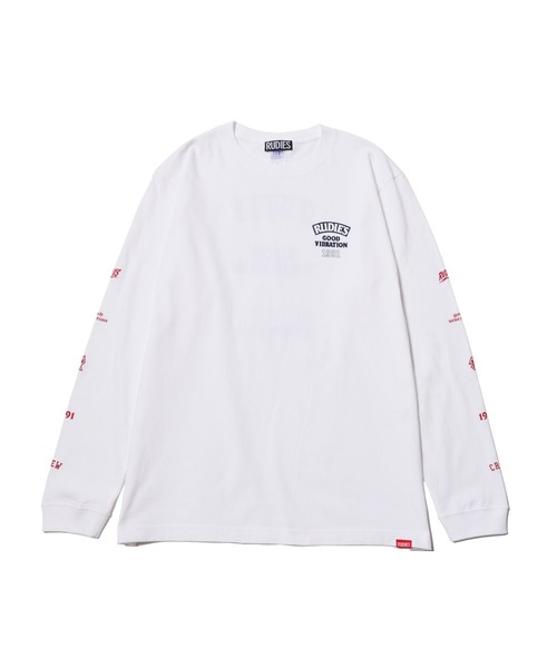 RUDIE'S（ルーディーズ）の「SLICK LSTEE（Tシャツ/カットソー・メンズ・ブラック/ホワイト・L/XL）」の11枚目の写真