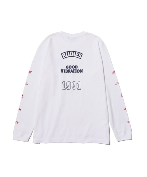 RUDIE'S（ルーディーズ）の「SLICK LSTEE（Tシャツ/カットソー・メンズ・ブラック/ホワイト・L/XL）」の12枚目の写真