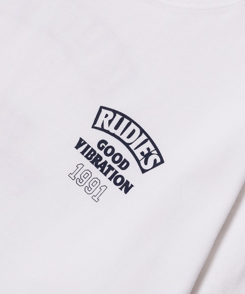 RUDIE'S（ルーディーズ）の「SLICK LSTEE（Tシャツ/カットソー・メンズ・ブラック/ホワイト・L/XL）」の13枚目の写真