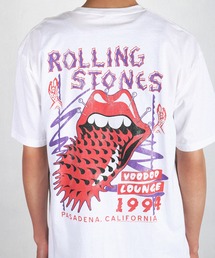 ROLLING STONES / ローリングストーンズ バックプリント バンドTシャツ 半袖TEE