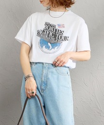[THE SHINZONE/ザ シンゾーン] BOATIES TOUR プリントTシャツ