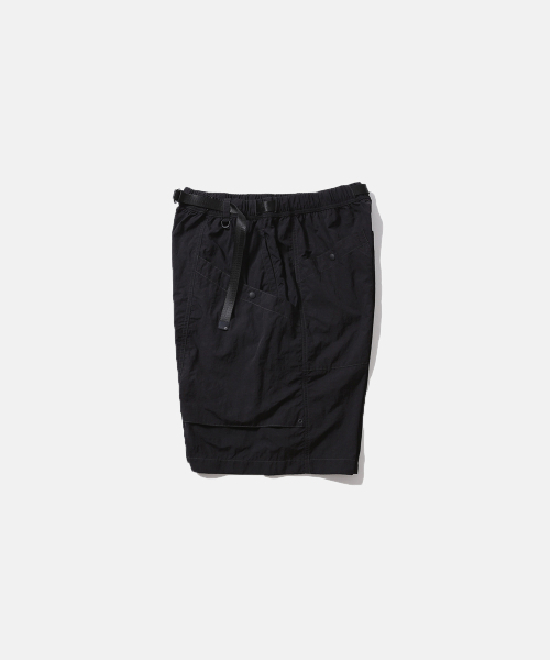 MOIF（モイフ）の「[SS26] HIKER AIRFLOW SHORTS / BLACK（その他パンツ・メンズ・その他・1(S)/2(M)/3(L)）」の3枚目の写真