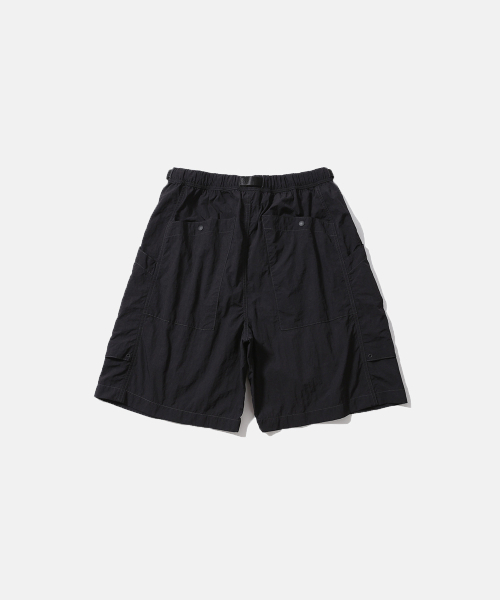 MOIF（モイフ）の「[SS26] HIKER AIRFLOW SHORTS / BLACK（その他パンツ・メンズ・その他・1(S)/2(M)/3(L)）」の4枚目の写真