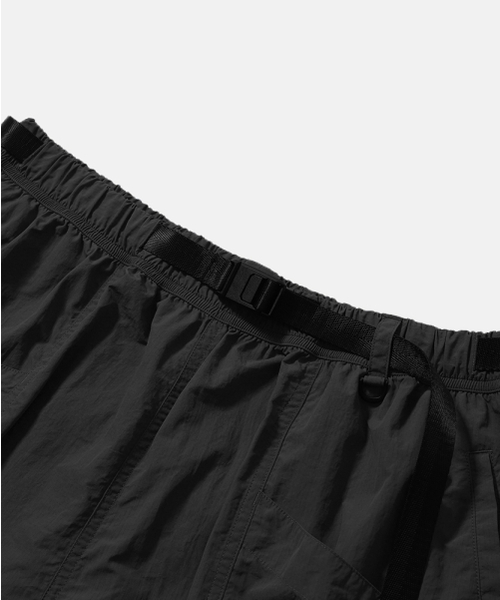 MOIF（モイフ）の「[SS26] HIKER AIRFLOW SHORTS / BLACK（その他パンツ・メンズ・その他・1(S)/2(M)/3(L)）」の5枚目の写真
