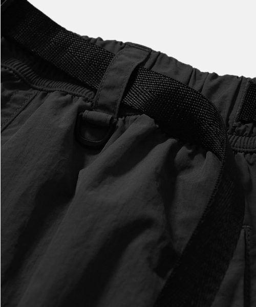 MOIF（モイフ）の「[SS26] HIKER AIRFLOW SHORTS / BLACK（その他パンツ・メンズ・その他・1(S)/2(M)/3(L)）」の6枚目の写真