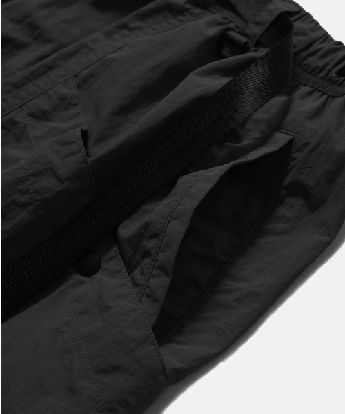 MOIF（モイフ）の「[SS26] HIKER AIRFLOW SHORTS / BLACK（その他パンツ・メンズ・その他・1(S)/2(M)/3(L)）」の8枚目の写真