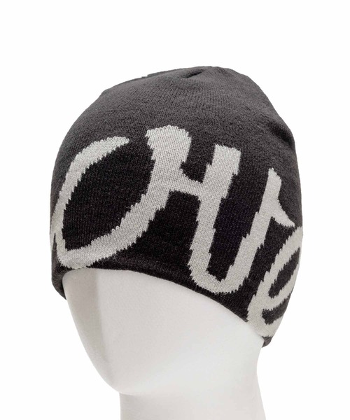 BASICKS(ベイシックス)の「【BASICKS/ベーシックス】Love Beanie/ラブビーニー(ニットキャップ/ビーニー・レディース・ブラウン/ブラック・FREE)」の6枚目の写真